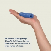 Синий двусторонний мастурбатор Arcwave Ghost Pocket Stroker - Arcwave - в Новошахтинске купить с доставкой