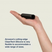 Черный двусторонний мастурбатор Arcwave Ghost Pocket Stroker - Arcwave - в Новошахтинске купить с доставкой