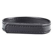 Кольцо на пенис из искусственной кожи на липучке VELCRO COCK RING - 5 см. - BlueLine - в Новошахтинске купить с доставкой