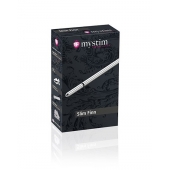 Зонд для электростимуляции уретры Slim Finn - 15 см. - MyStim - купить с доставкой в Новошахтинске