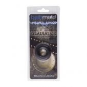 Чёрное эрекционное кольцо Gladiator - Bathmate - в Новошахтинске купить с доставкой