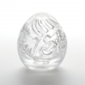 Мастурбатор-яйцо Keith Haring EGG STREET - Tenga - в Новошахтинске купить с доставкой