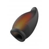 Мастурбатор с вибрацией и функцией нагрева Squeezable Stroker - Dream Toys - в Новошахтинске купить с доставкой