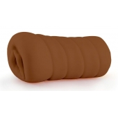 Коричневый мастурбатор-вагина BRIANNA - Dream Toys - в Новошахтинске купить с доставкой