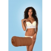 Коричневый мастурбатор-вагина BRIANNA - Dream Toys - в Новошахтинске купить с доставкой