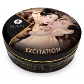 Массажная свеча Intoxicatin Chocolate с ароматом шоколада - 30 мл. - Shunga - купить с доставкой в Новошахтинске