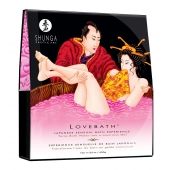 Соль для ванны Lovebath Dragon Fruit, превращающая воду в гель - 650 гр. - Shunga - купить с доставкой в Новошахтинске
