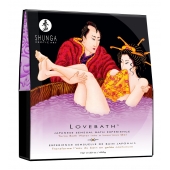 Соль для ванны Lovebath Sensual lotus, превращающая воду в гель - 650 гр. - Shunga - купить с доставкой в Новошахтинске