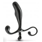 Черный стимулятор простаты Prostate Stimulator - 12,7 см. - Blush Novelties - в Новошахтинске купить с доставкой