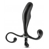 Черный стимулятор простаты Prostate Stimulator - 12,7 см. - Blush Novelties - в Новошахтинске купить с доставкой