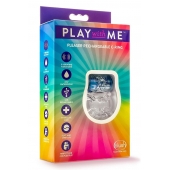 Фиолетовое эрекционное виброкольцо Pleaser Rechargeable C-Ring - Blush Novelties - в Новошахтинске купить с доставкой