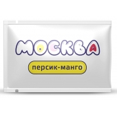 Универсальная смазка с ароматом персика и манго  Москва Вкусная  - 10 мл. - Москва - купить с доставкой в Новошахтинске