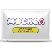 Универсальная смазка с ароматом солёной карамели  Москва Вкусная  - 10 мл. - Москва - купить с доставкой в Новошахтинске