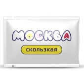 Гибридная смазка  Москва Скользкая  - 10 мл. - Москва - купить с доставкой в Новошахтинске