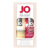 Подарочный набор из 2 лубрикантов Limited Edition 20 Year Anniversary Set - System JO - купить с доставкой в Новошахтинске