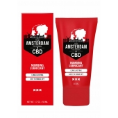 Пролонгирующий лубрикант Numbing CBD from Amsterdam - 50 мл. - Shots Media BV - купить с доставкой в Новошахтинске