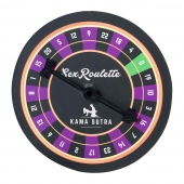 Настольная игра-рулетка Sex Roulette Kamasutra - Tease&Please - купить с доставкой в Новошахтинске