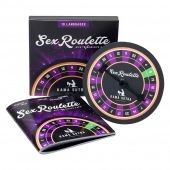 Настольная игра-рулетка Sex Roulette Kamasutra - Tease&Please - купить с доставкой в Новошахтинске