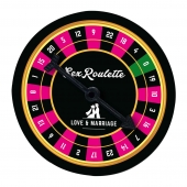 Настольная игра-рулетка Sex Roulette Love   Marriage - Tease&Please - купить с доставкой в Новошахтинске