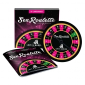 Настольная игра-рулетка Sex Roulette Love   Marriage - Tease&Please - купить с доставкой в Новошахтинске