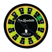 Настольная игра-рулетка Sex Roulette Foreplay - Tease&Please - купить с доставкой в Новошахтинске