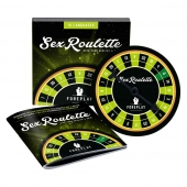 Настольная игра-рулетка Sex Roulette Foreplay - Tease&Please - купить с доставкой в Новошахтинске