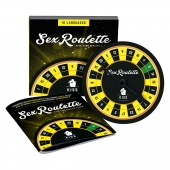 Настольная игра-рулетка Sex Roulette Kiss - Tease&Please - купить с доставкой в Новошахтинске