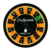 Настольная игра-рулетка Sex Roulette Naughty Play - Tease&Please - купить с доставкой в Новошахтинске