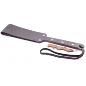 Гладкий мягкий удлиненный пэддл с заклепками - 32 см. - Crazy Handmade - купить с доставкой в Новошахтинске