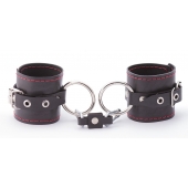 БДСМ-комплект: маленькая распорка и наручники - Crazy Handmade - купить с доставкой в Новошахтинске
