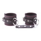 БДСМ-комплект: большая распорка и оковы - Crazy Handmade - купить с доставкой в Новошахтинске