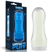 Светящийся в темноте мастурбатор Lumino Play Masturbator Pocketed - Lovetoy - в Новошахтинске купить с доставкой
