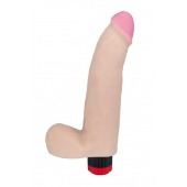 Реалистичный вибратор из неоскин - 19,5 см. - LOVETOY (А-Полимер)