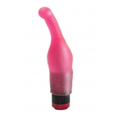 Гелевый розовый массажёр простаты - 18,8 см. - LOVETOY (А-Полимер) - в Новошахтинске купить с доставкой