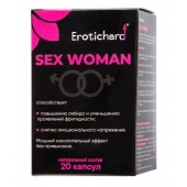 Капсулы для женщин Erotichard sex woman - 20 капсул (0,370 гр.) - Erotic Hard - купить с доставкой в Новошахтинске