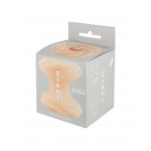 Телесный мастурбатор-стоппер Homme Loyal Henchman - Lola Games - в Новошахтинске купить с доставкой