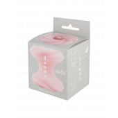 Розовый мастурбатор-стоппер Homme Loyal Henchman - Lola Games - в Новошахтинске купить с доставкой