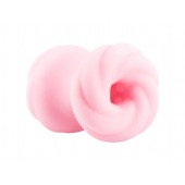 Розовый мастурбатор-стоппер Homme Loyal Henchman - Lola Games - в Новошахтинске купить с доставкой