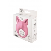 Нежно-розовое перезаряжаемое эрекционное кольцо Kitten Kiki - Lola Games - в Новошахтинске купить с доставкой