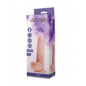 Реалистичный дилдо на присоске ART-Style №28 - 18 см. - Art-Style