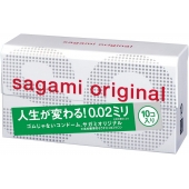 Ультратонкие презервативы Sagami Original 0.02 - 10 шт. - Sagami - купить с доставкой в Новошахтинске