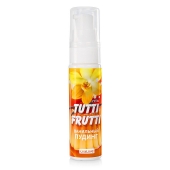 Интимный гель на водной основе Tutti-Frutti  Ванильный пудинг  - 30 гр. - Биоритм - купить с доставкой в Новошахтинске
