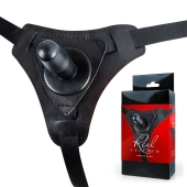 Женский кожаный пояс с коннектором - размер XL - Notabu - купить с доставкой в Новошахтинске