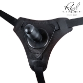 Женский кожаный пояс с коннектором - размер XL - Notabu - купить с доставкой в Новошахтинске