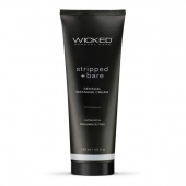 Массажный легкий крем WICKED Stripped plus Bare - 120 мл. - Wicked - купить с доставкой в Новошахтинске