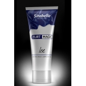 Силиконовая гель-смазка FLIRT MAGIC Ice с лёгким пролонгирующим эффектом - 75 мл. - Sitabella - купить с доставкой в Новошахтинске