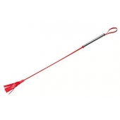 Красный латексный стек с лентами - 62 см. - Sitabella - купить с доставкой в Новошахтинске