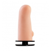 Женские трусики для фиксации насадки плугом с внутренней насадкой - LOVETOY (А-Полимер) - купить с доставкой в Новошахтинске