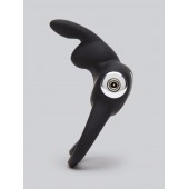 Черное эрекционное виброкольцо Happy Rabbit Cock Ring - Happy Rabbit - в Новошахтинске купить с доставкой