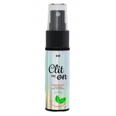 Клиторальный возбуждающий спрей Clit Me On Peppermint - 12 мл. - INTT - купить с доставкой в Новошахтинске